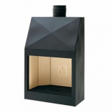 Стальная каминная топка Piazzetta MA 260